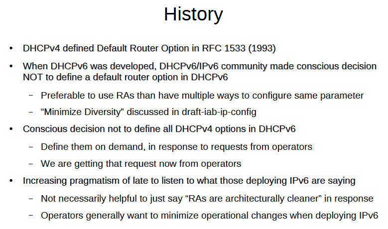 bng-ipv6-dhcpv6-history