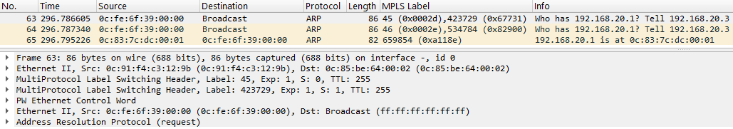 cap-evpn-mpls-etree2-bum-pe3